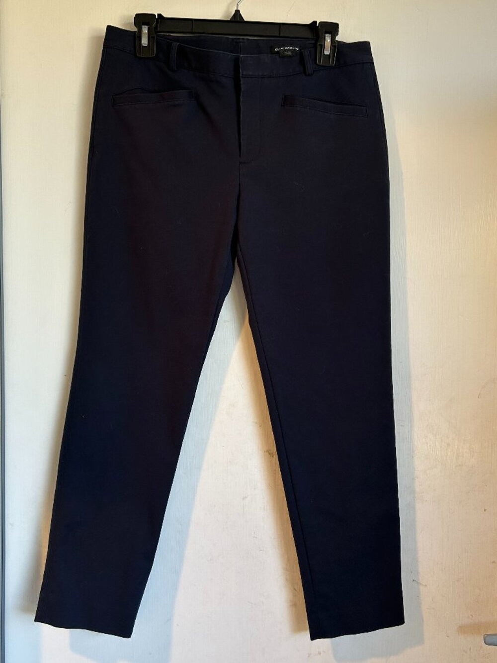 Club Monaco - Navy Blue Ankle Business Pants